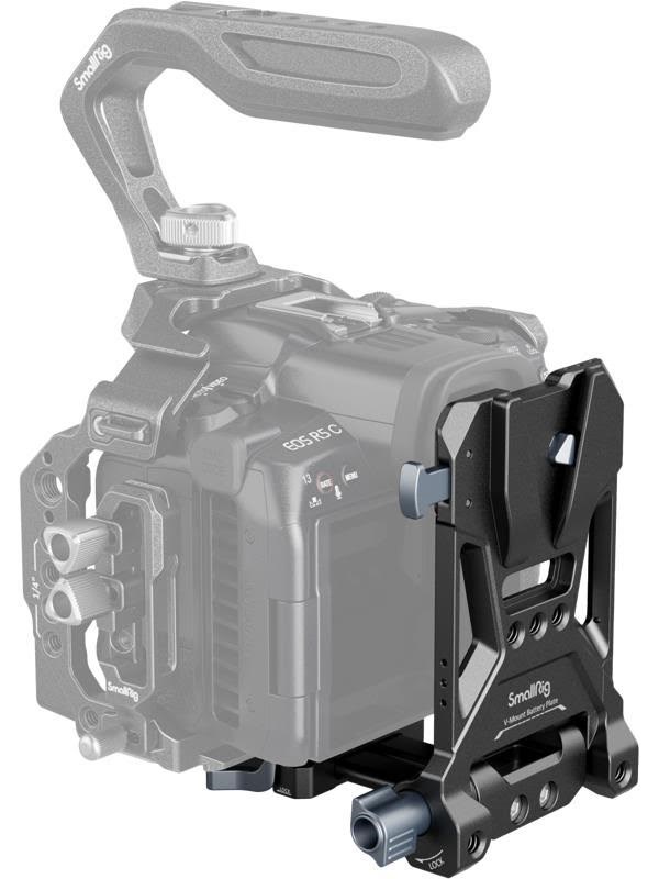 Placa de Batería SmallRig con Montura en V para Placa Arca-Swiss, Compatible con Sony A7R V/A7 IV/A7S III/A7C/FX3/FX30, Canon R10 y Panasonic