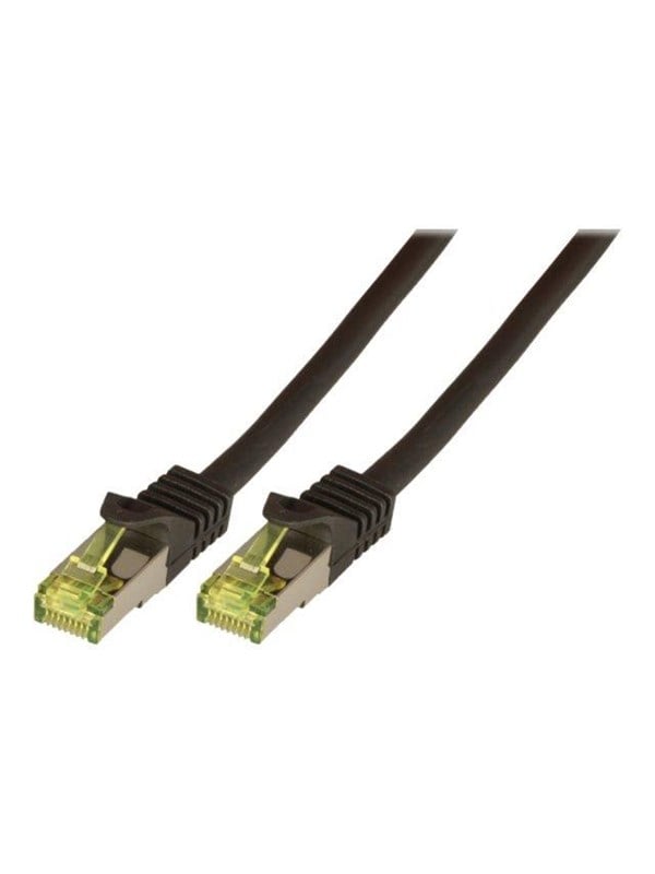 EFB NORDIC EFB-Elektronik patch cable - 10 m - black - Schwarz - 10m