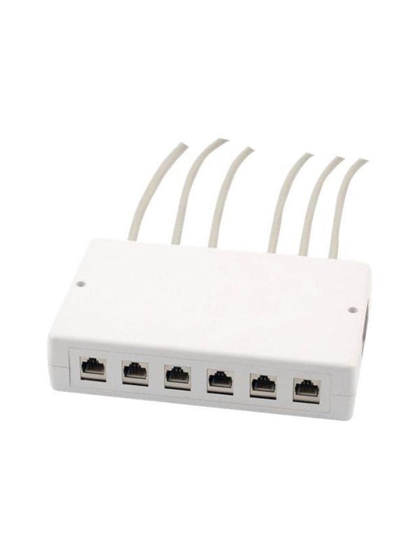 EFB NORDIC EFB-Elektronik Keystone Distribution Box SM 612 - surface mount distribution box
