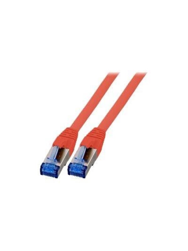 EFB NORDIC EFB-Elektronik patch cable - 1 m - red - Rot - 1m