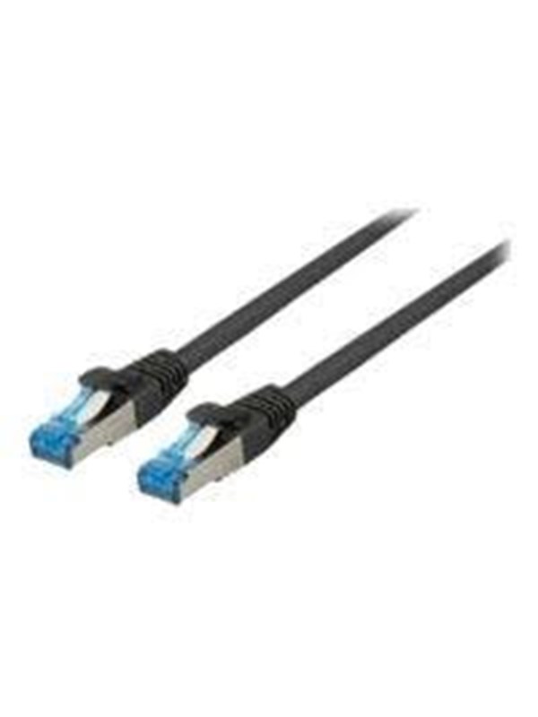 EFB NORDIC EFB-Elektronik patch cable - 2 m - black - Schwarz - 2m