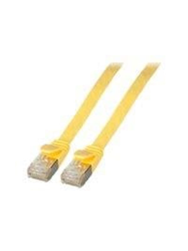 EFB NORDIC EFB-Elektronik patch cable - 15 m - yellow - Gelb - 1m