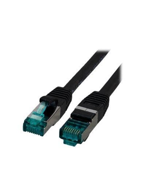 EFB NORDIC EFB-Elektronik patch cable - 15 m - black - Schwarz - 1m