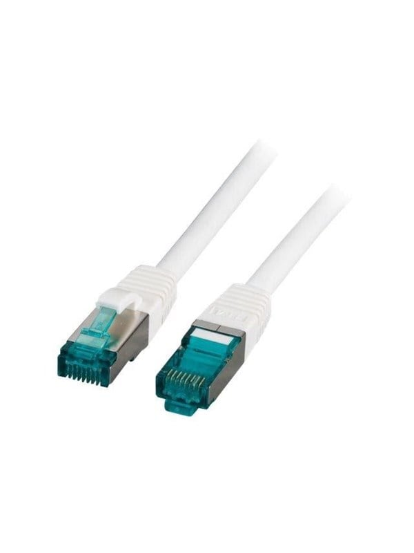 EFB NORDIC EFB-Elektronik patch cable - 2 m - white - Wei - 2m