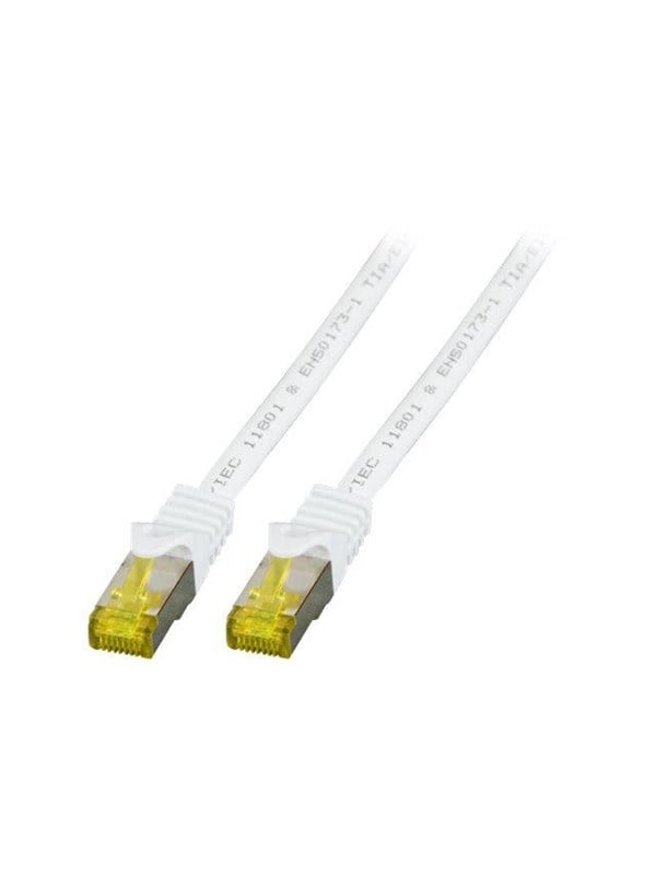 EFB NORDIC EFB-Elektronik patch cable - 15 cm - white - Wei - 01m