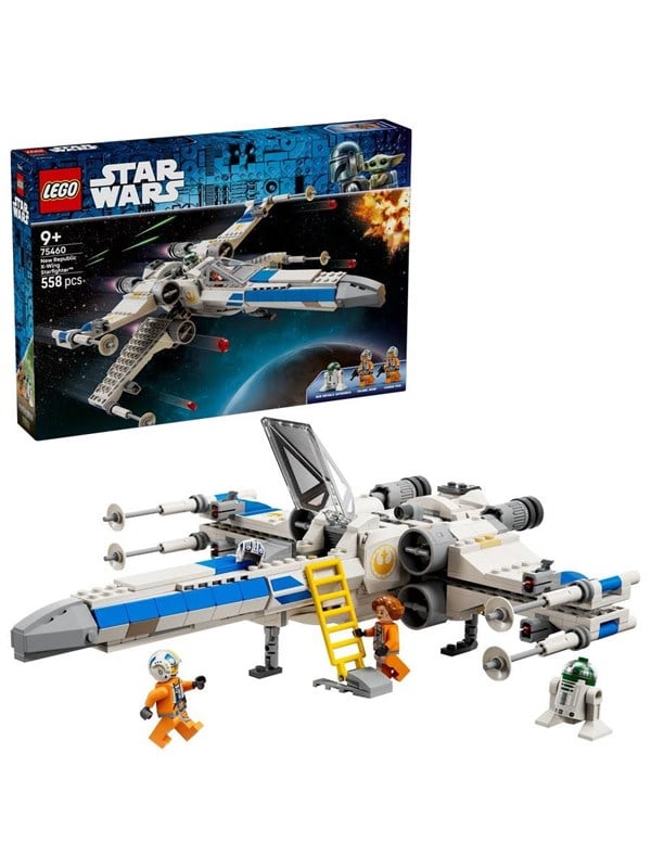 Image of LEGO Star Wars 75460 Neuer Republikanischer X-Wing Starfighter