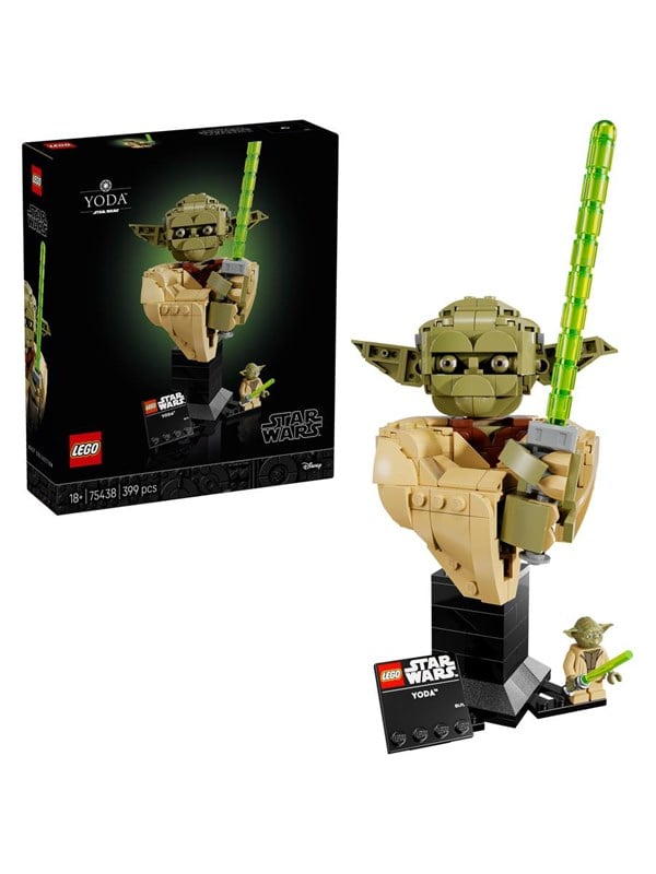 LEGO Star Wars 75438 Yoda Bste