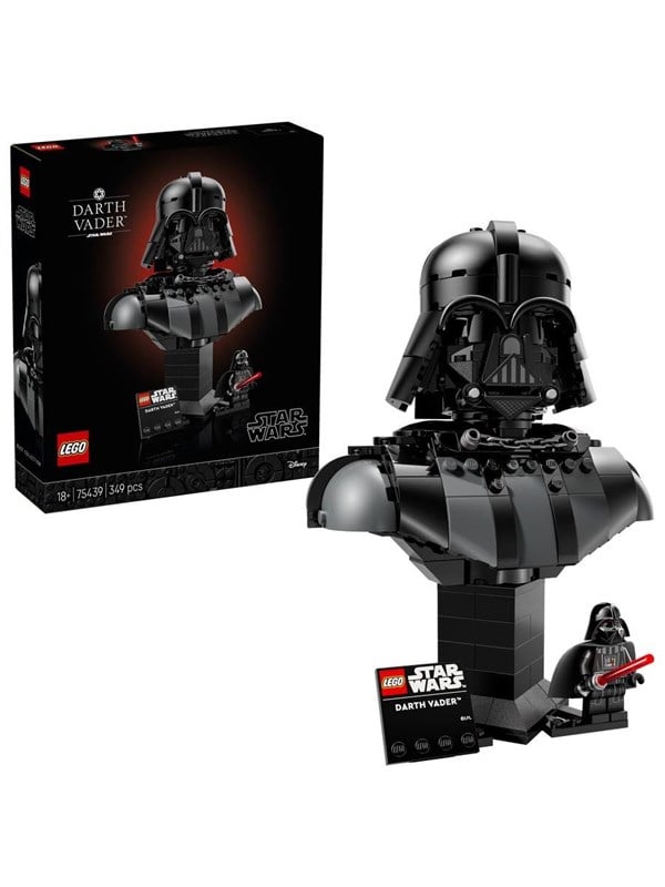 LEGO Star Wars 75439 Darth Vader Bste