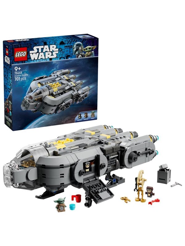 Image of LEGO Star Wars 75445 Sternenschiff der Anzellaner