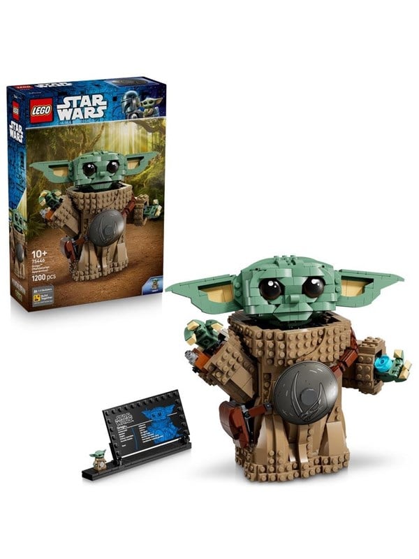 Image of LEGO Star Wars 75446 Grogu (Lehrling des Mandalorianers)