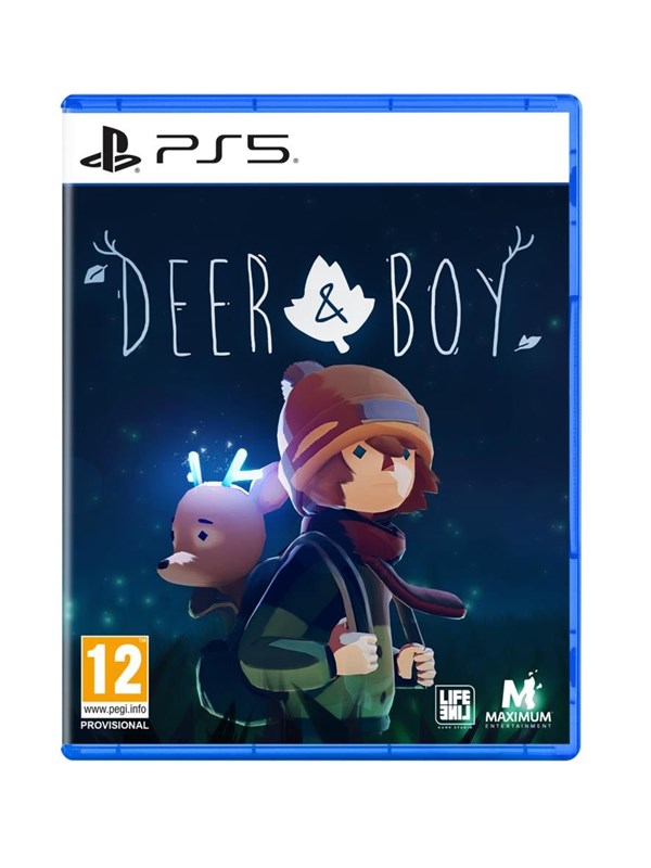 Image of Deer & Boy (Release TBA) - Sony PlayStation 5 - Abenteuer - PEGI 12