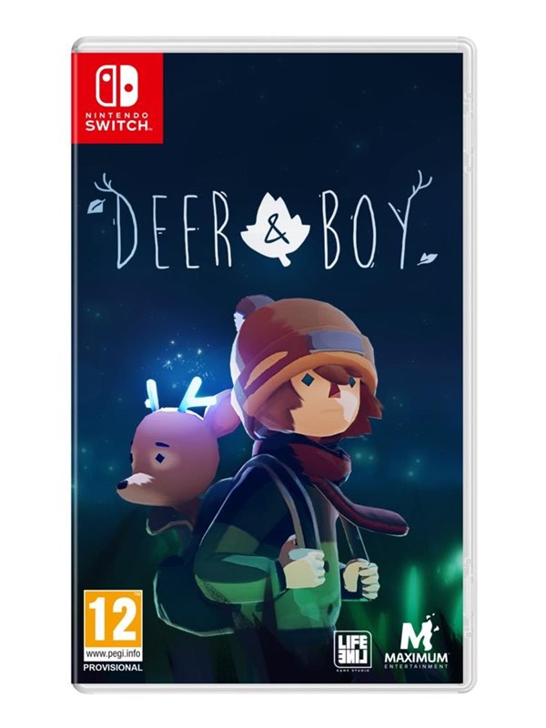 Image of Deer & Boy (Release TBA) - Nintendo Switch - Abenteuer - PEGI 12