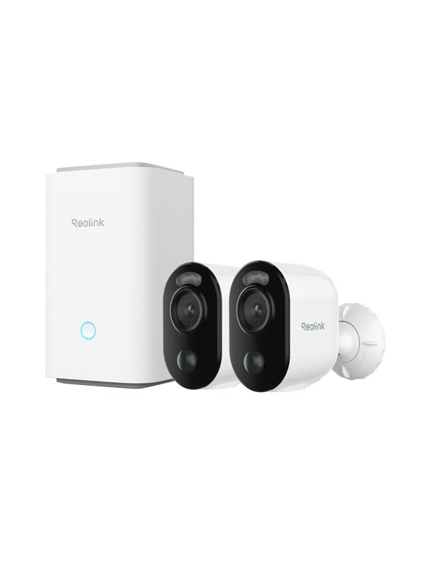 REOLINK Home Hub with 2x Argus 3E