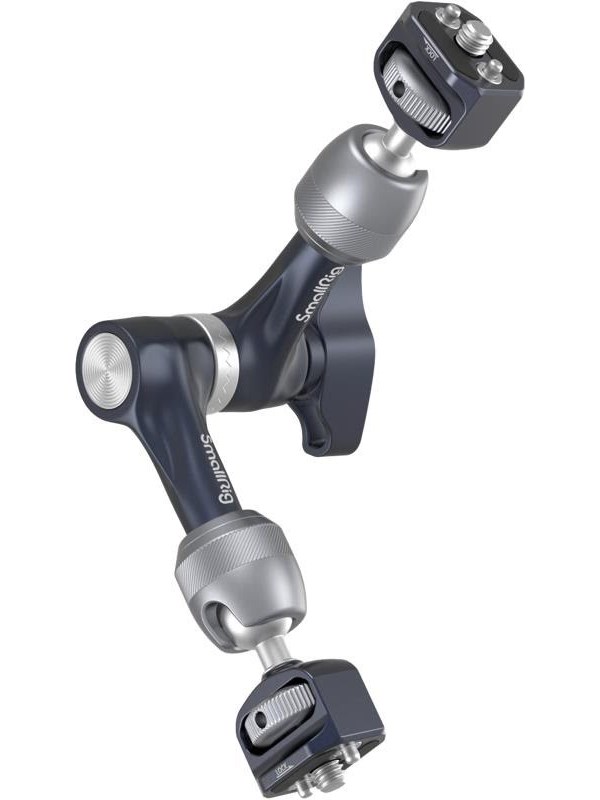 Brazo mágico SmallRig con engranaje de roseta de 7/11 pulgadas, 360 °   Ajustable para monitores/luces LED/cámaras de acción hasta 3,5 kg-4194