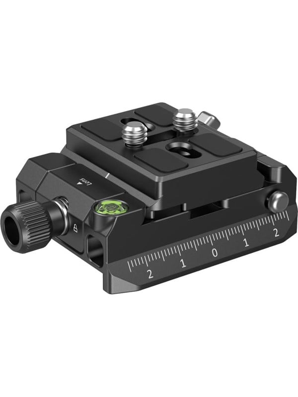 Kit de placa de montaje Compatible con SmallRig Arca-Swiss / Manfrotto para mano, estabilizador y trípode, transiciones de escena aerodinámicas 4234