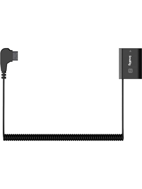 SmallRig D-Tap para NP-FZ100 Cable de alimentación de batería simulada para cámaras Sony A7 III/A7 IV/A7S III/A7R III/A7R IV/A6700/FX3/FX30