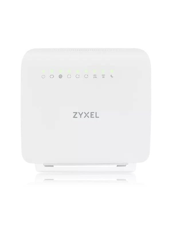 ZyXEL EX3501-T0 Dual-Band Wireless AX3000 Gigabit Ethernet IADGateway - Wireless router Wi-Fi 6