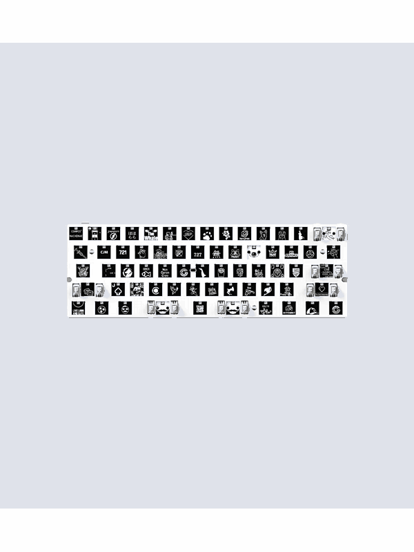 Wooting 60HE v2 Module - Split Spacebar - Keyboard Module - 60 - ANSI
