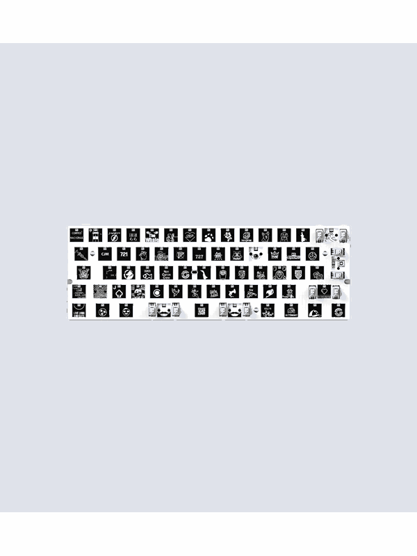 Wooting 60HE v2 Module - Split Spacebar - Keyboard Module - 60 - ISO