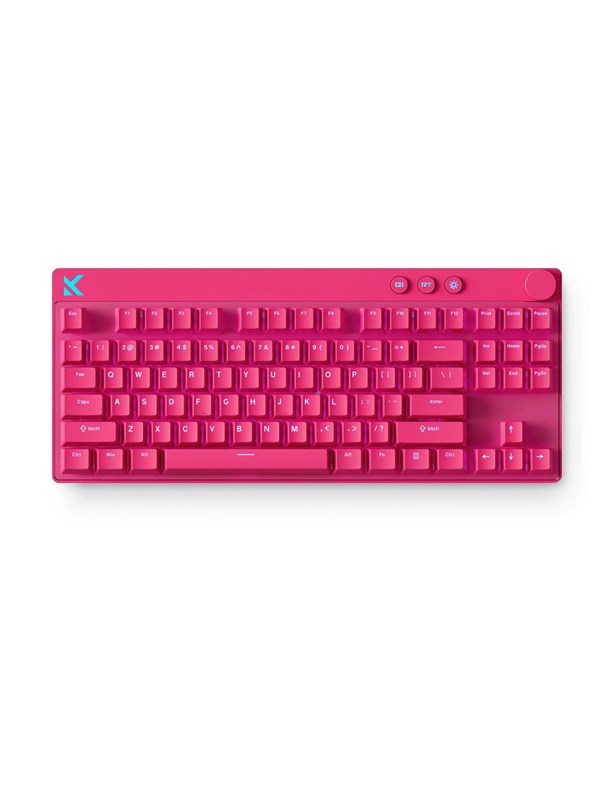MCHOSE Mix 87 Mount Tai Magnetic Hall Effect - Gaming Tastaturen - ohne Numpad - Englisch (US) - Rot