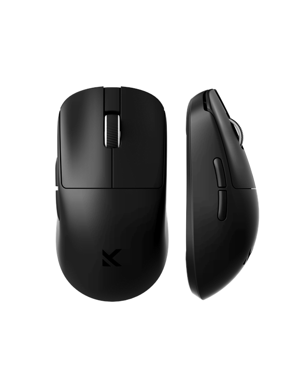MCHOSE L7 Ultra+ Wireless - Gaming Maus (Schwarz)