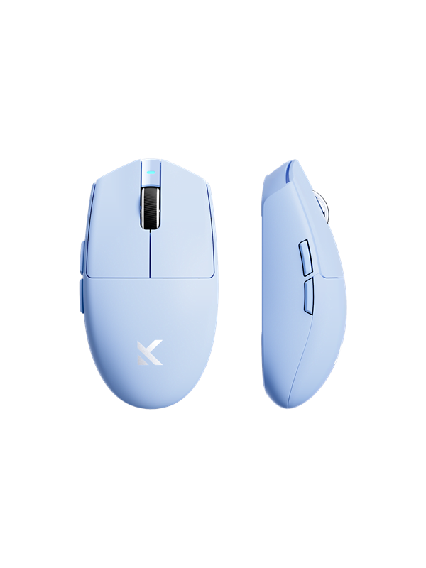 MCHOSE G3 V2 Wireless - Gaming Maus (Blau)