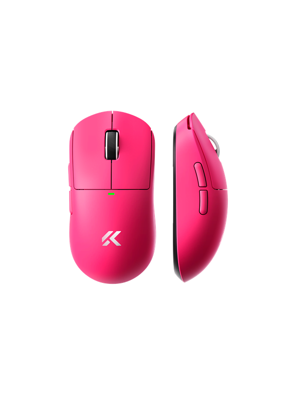 MCHOSE A5 V3 Ultra Lightweight Wireless - Gaming Maus (Rot)