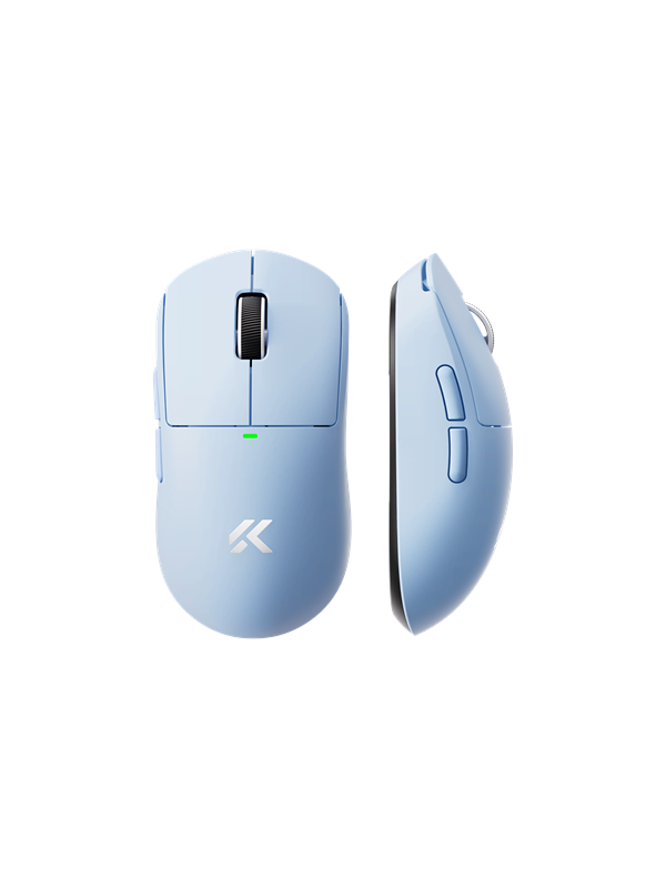 MCHOSE A5 V3 Ultra Lightweight Wireless - Gaming Maus (Blau)