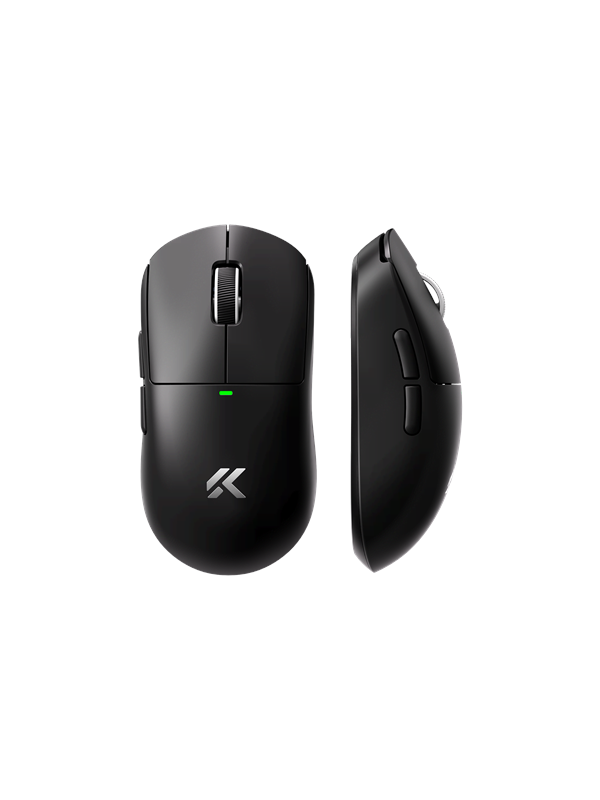 MCHOSE A5 V3 Ultra Lightweight Wireless - Gaming Maus (Schwarz)