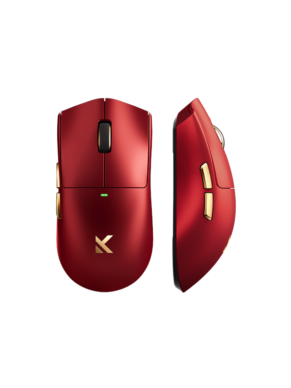 MCHOSE K7 Ultra Lightweight Wireless - Gaming Maus (Rot)