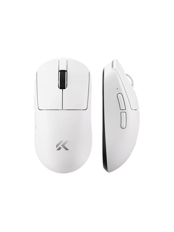 Ratón inalámbrico ligero para juegos MCHOSE A7 V2, doble tasa de orollamiento de 8000Hz, PAW3950 TI, ratón para juegos Esports y oficina
