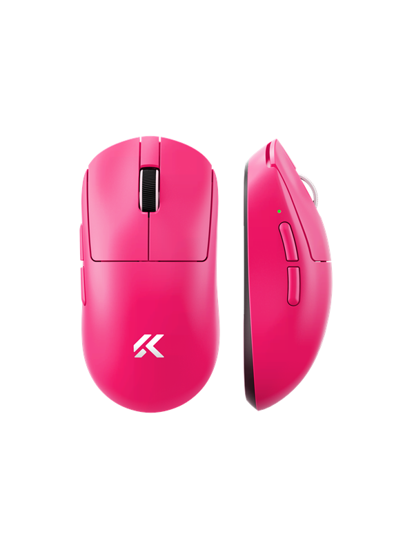 MCHOSE A7 V2 Ultra Lightweight Wireless - Gaming Maus (Pink)