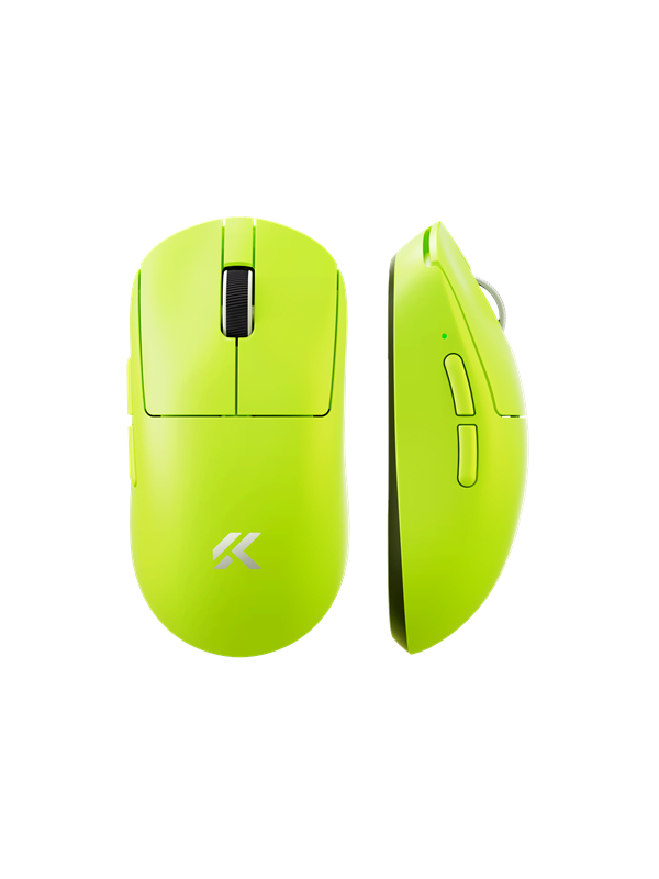 MCHOSE A7 V2 Ultra Lightweight Wireless - Gaming Maus (Grün)