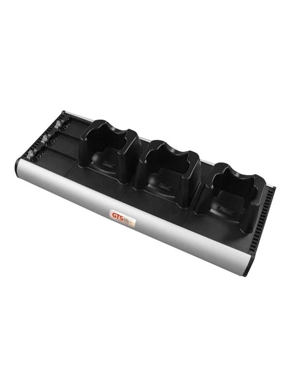 Global Technology Systems GTS HCH-3033-CHG Three Bay Cradle + Three Bay Battery Charger Netzteile - ATX - 80 Plus