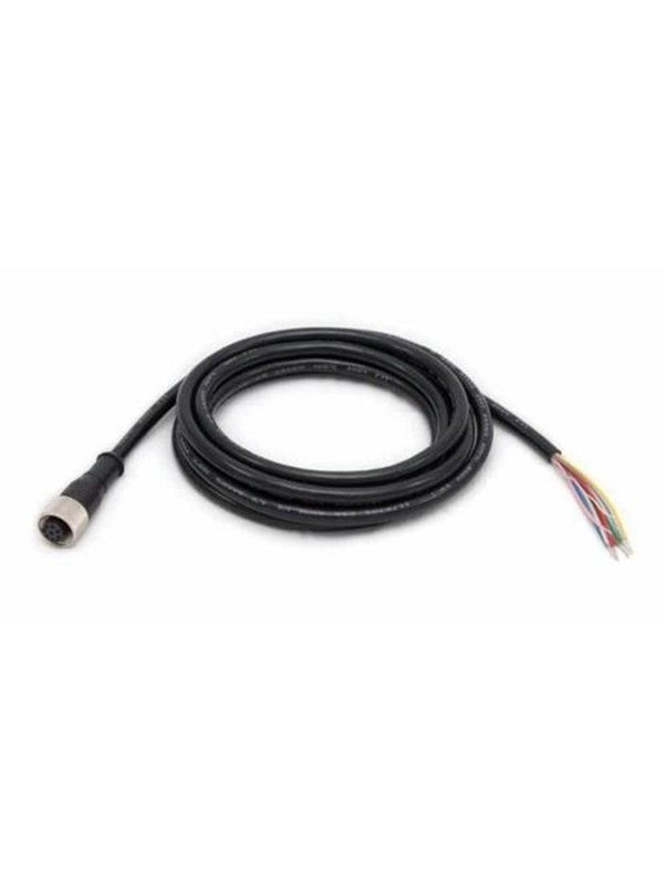 Zebra - power cable - 12 pin M12 to bare wire - 5 m