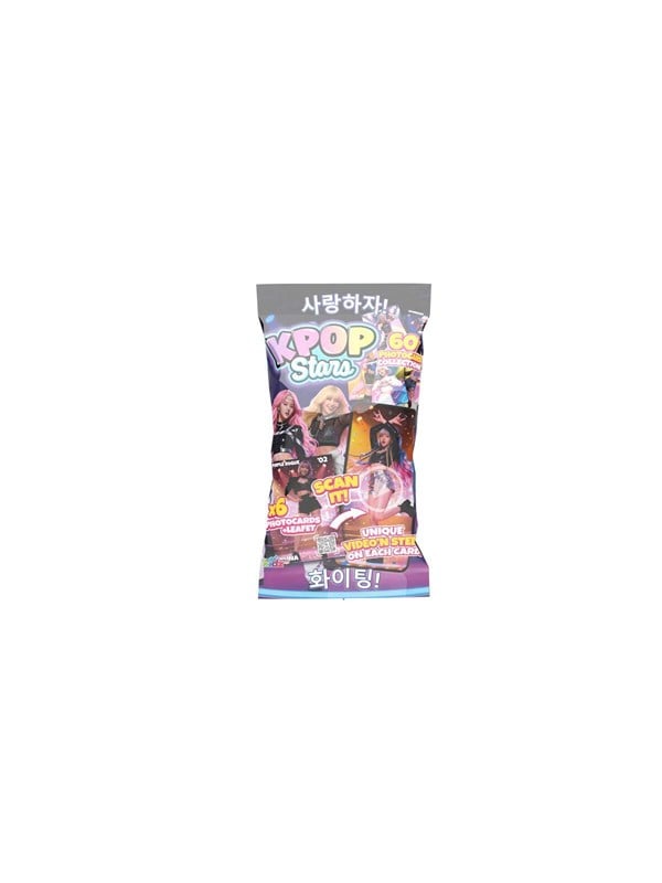 K-POP Stars Photo Cards 6-Pack Assorted