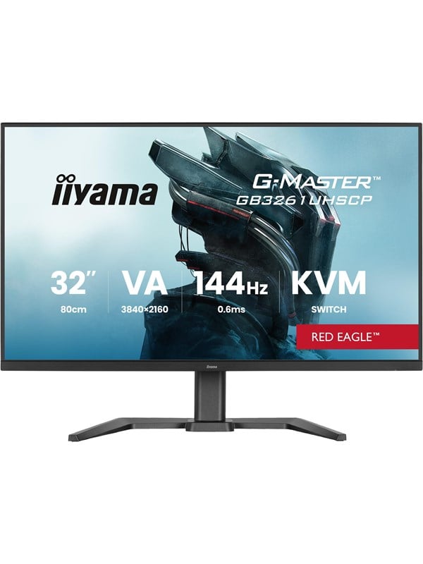 32 iiyama G-MASTER Red Eagle GB3261UHSCP-B1 - LED monitor - 4K - 32 - HDR