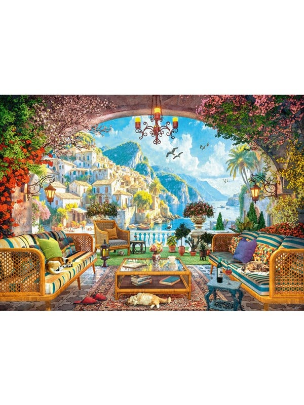 4005555015765 - Mediterranean Terrace View (1000)
