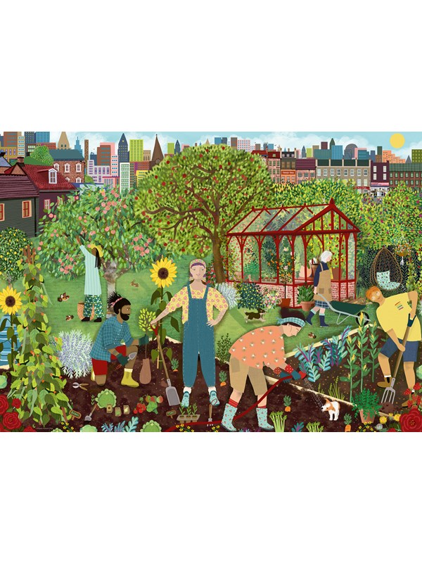 4005555017141 - The Allotment (1000)