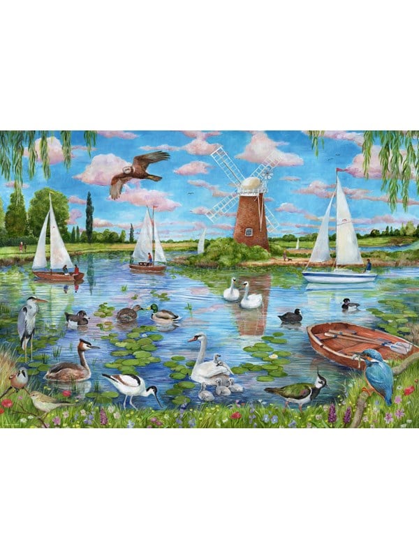 4005555017165 - Life along the Broads (1000)