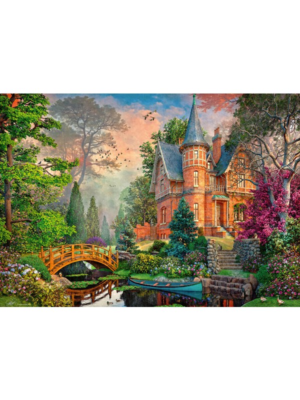 4005555017172 - Terracotta Mansion (1000)