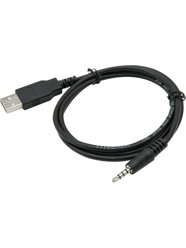 Transcend Body Camera Accessory Kit - 35mm Plug Cable for DrivePro Body 306070
