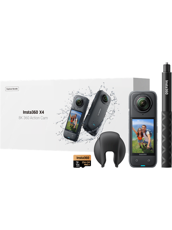 Insta360 X4 Explorer Bundle