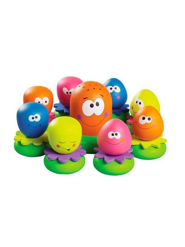 TOMY Badespielzeug - Toomies Okto Plantschis
