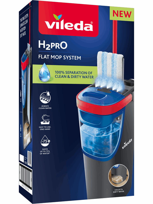 Vileda H?PrO Flat Mop System