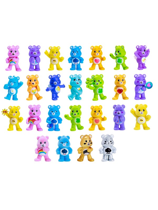 Care Bears 5 cm Mini Figure 1 pack blind foilbag - Modell: 2005CB