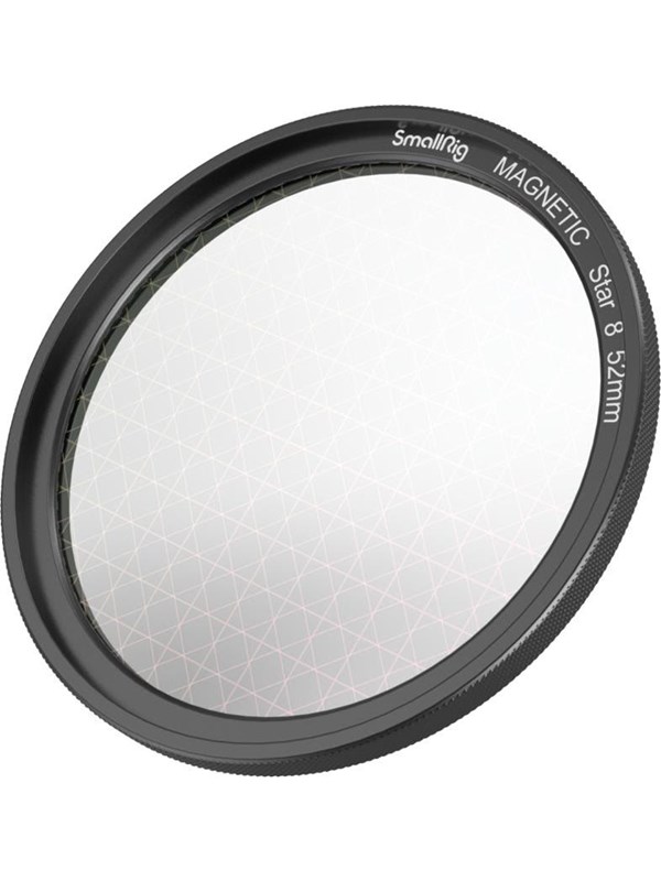 SmallRig Kit de filtro de polarizadores circulares magnéticos, vidrio óptico HD, Kit de filtro de polarización CPL Circular magnético para teléfono, 52mm
