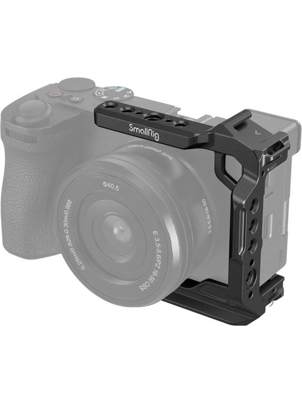 SmallRig Cage Sony Alpha 6700 Half (Cage), Video Zubehör, Schwarz - Image 3