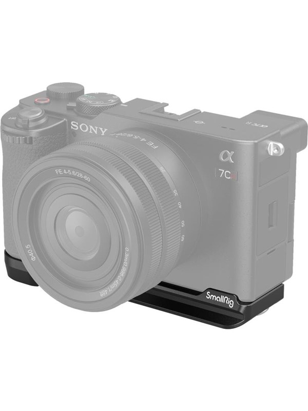 SmallRig 4438 Bottom Mount Plate for Sony A7CII  A7CR Black
