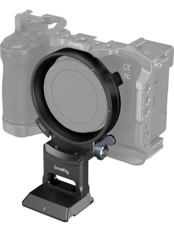 SmallRig 4424 Rotatable Horizontal-to-Vertical Mount Plate for Sony A7C II  A7 CR